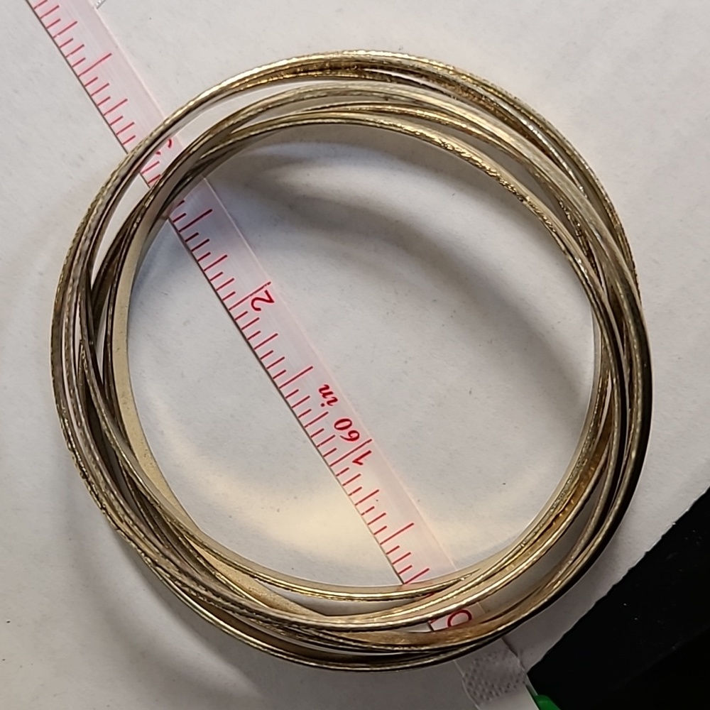 Stacked Bangle - Picture 4 of 4